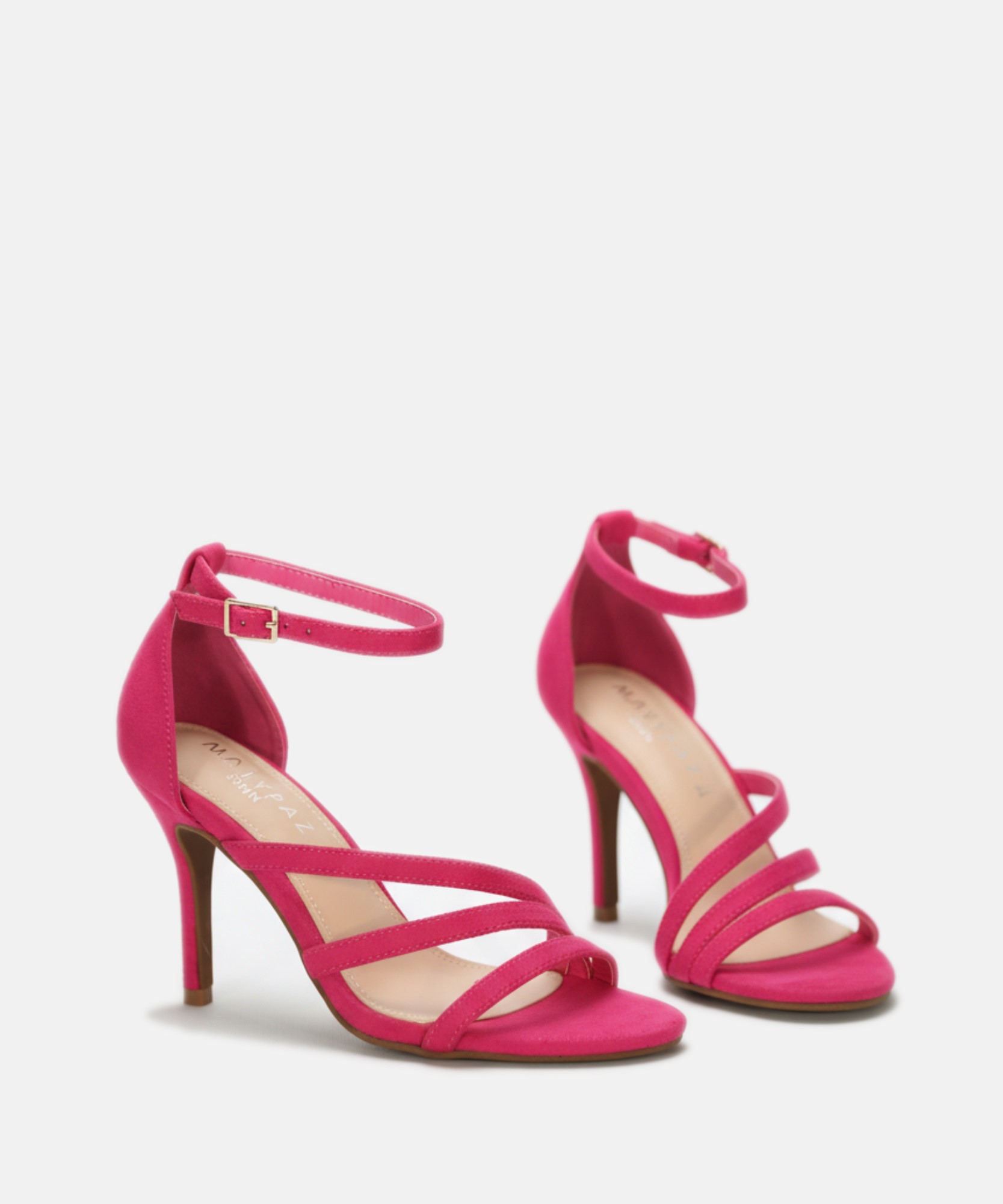 Sand&aacute;lia de salto com tiras image number null